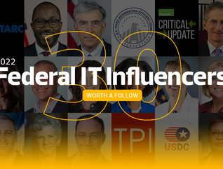 FedTech 30 IT Influencers to Follow